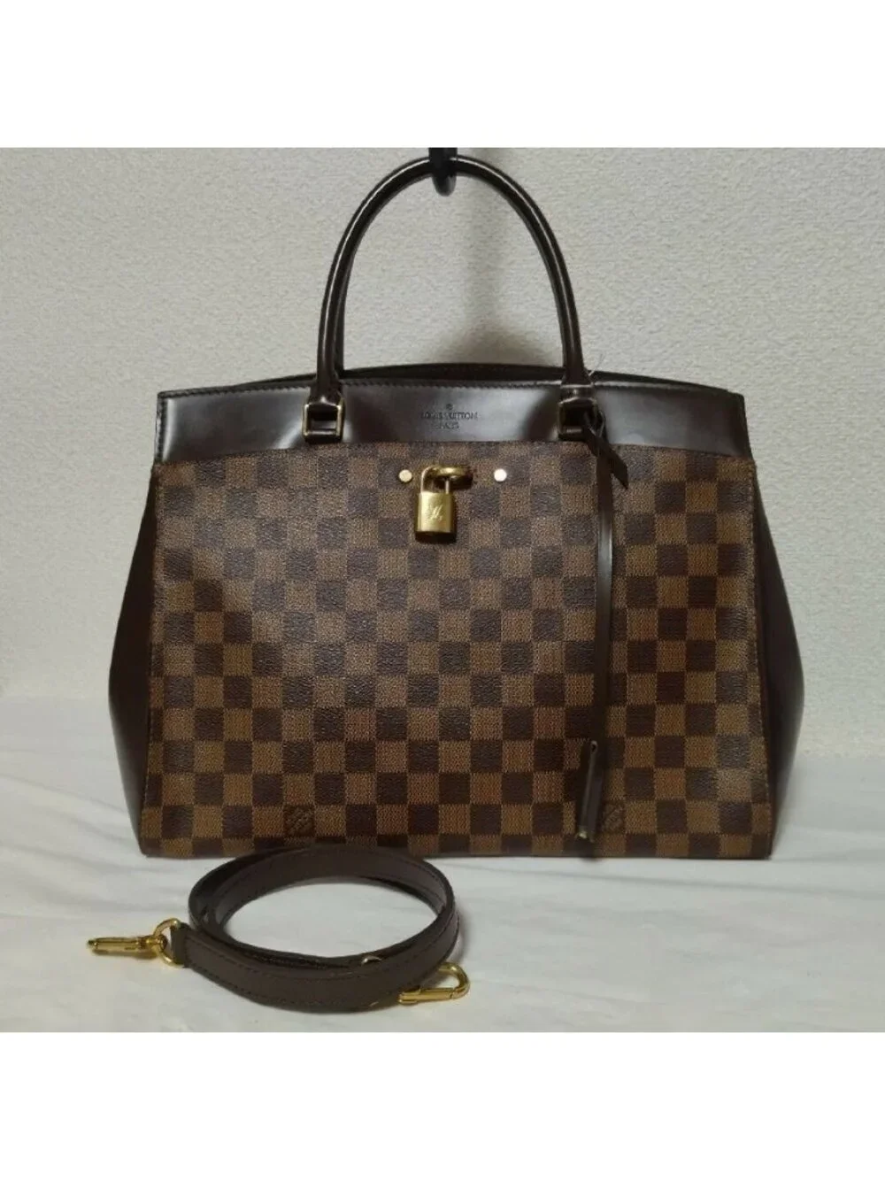 Louis Vuitton Rivoli MM Damier 2-Way Shoulder Bag